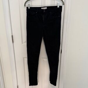 Topshop Women's Black Skinny Jeans